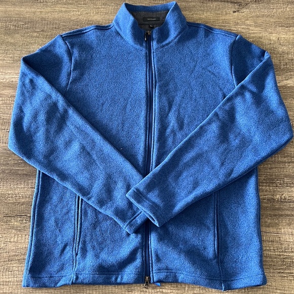Turtleson Other - Turtleson Mens Full Zip Jacket - Size Large